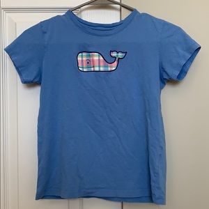 Blue Girls Vineyard Vines Shirt